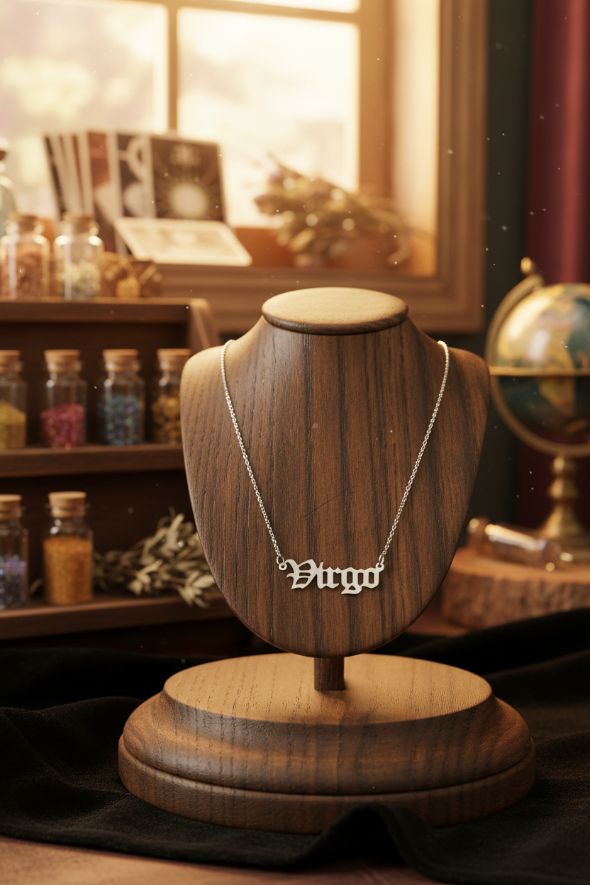 Collar signo Virgo