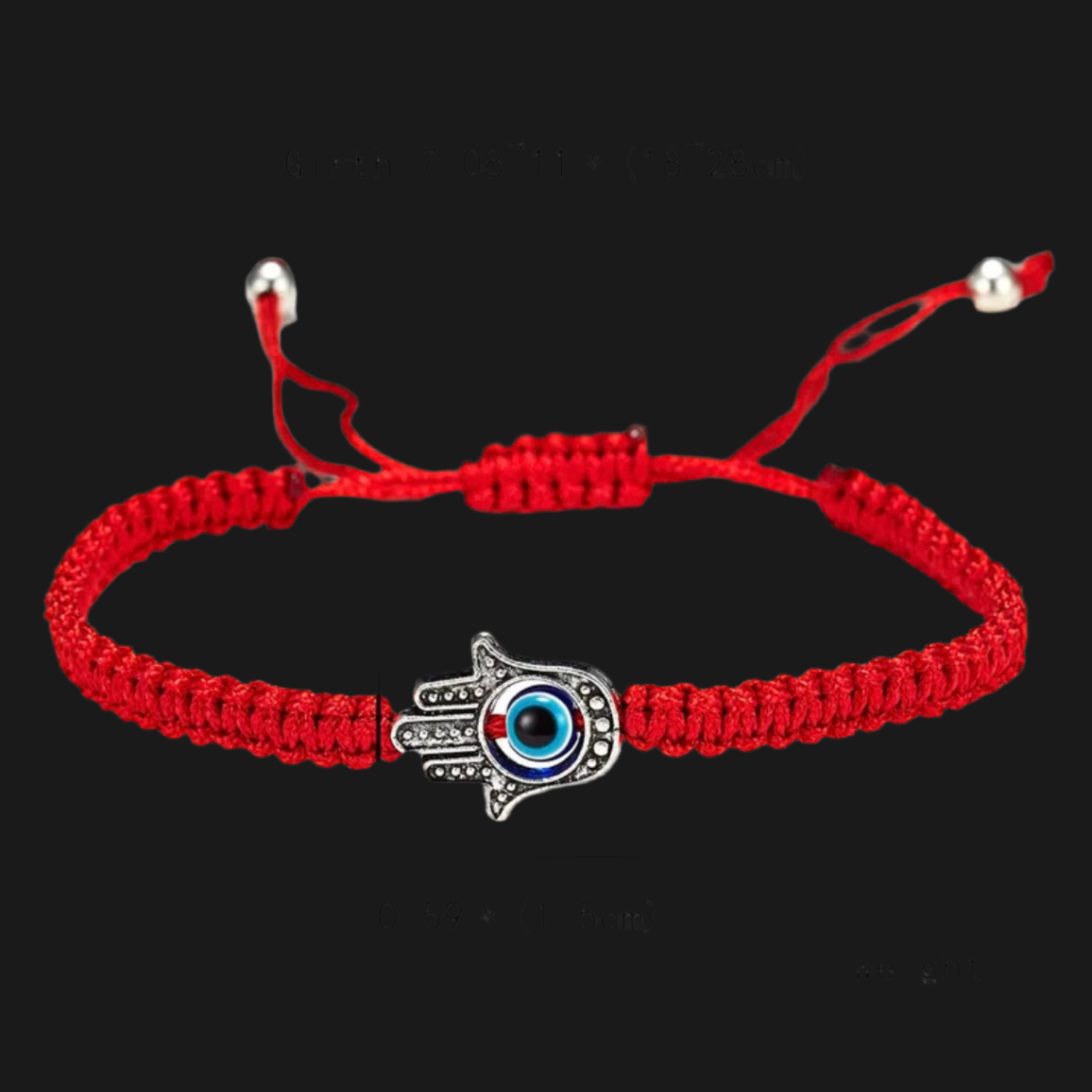 Pulsera trenzada mano