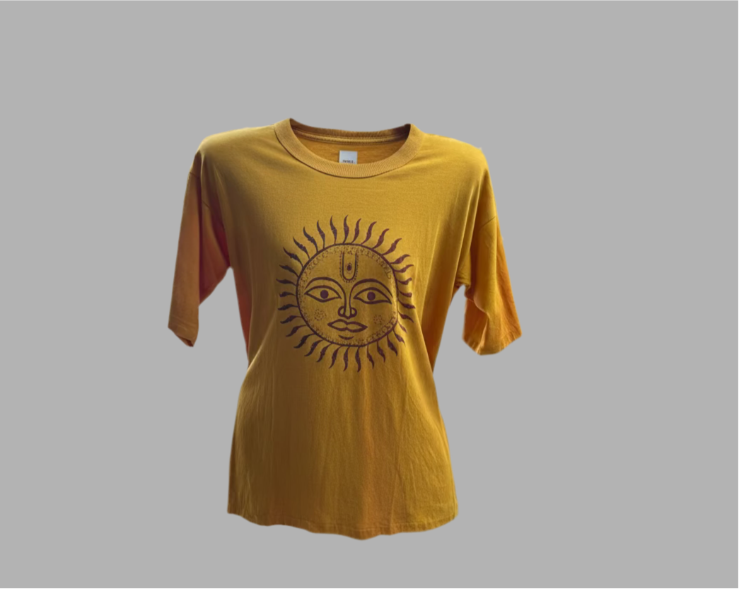 Camisa con sol