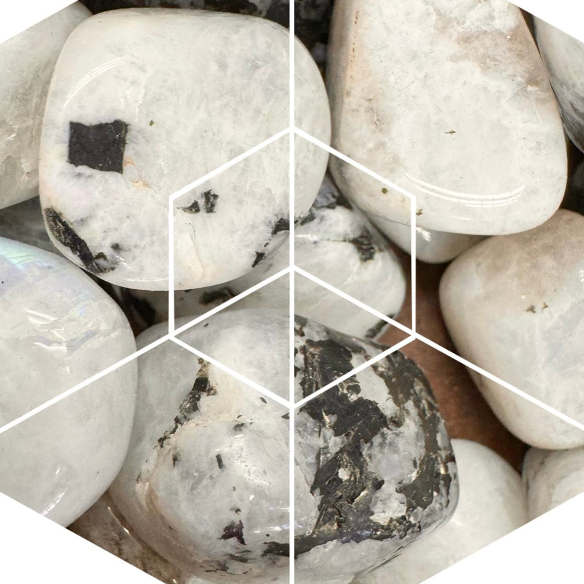 Cuarzo piedra lunar