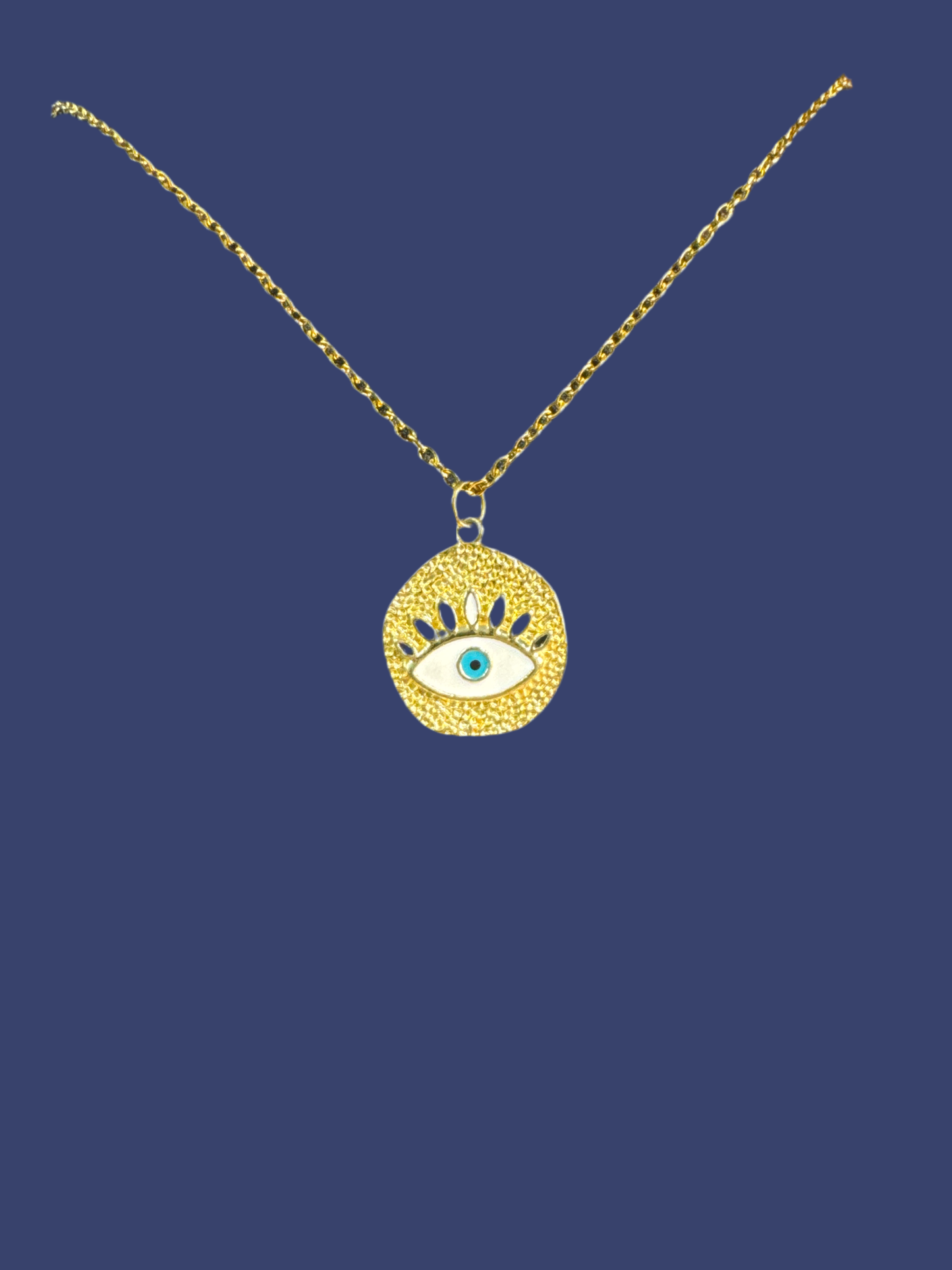 Collar ojo