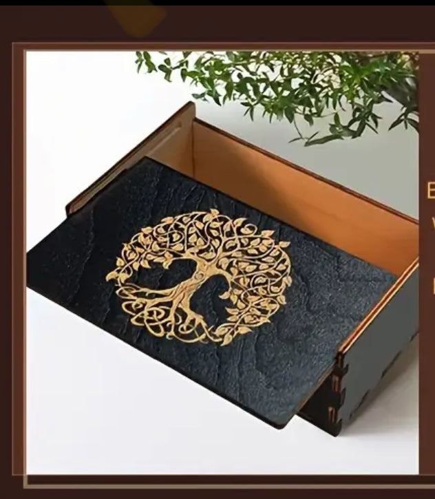Caja de madera