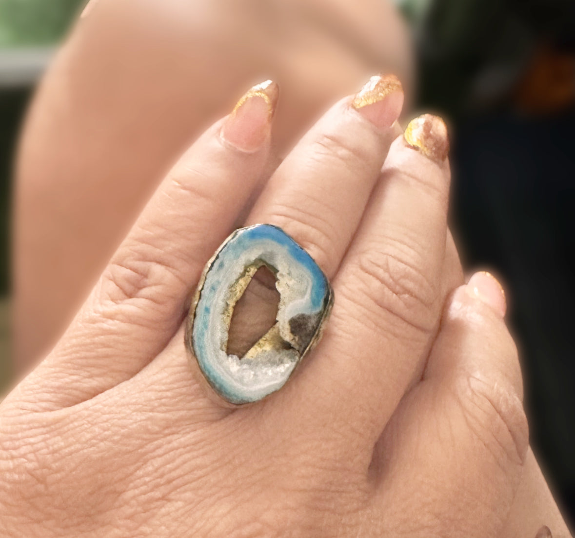 Anillos de minerales