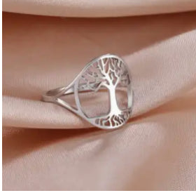 Anillo árbol de la vida