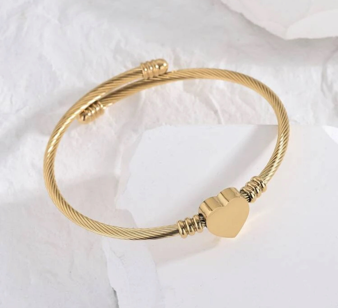Pulsera estilo bangle