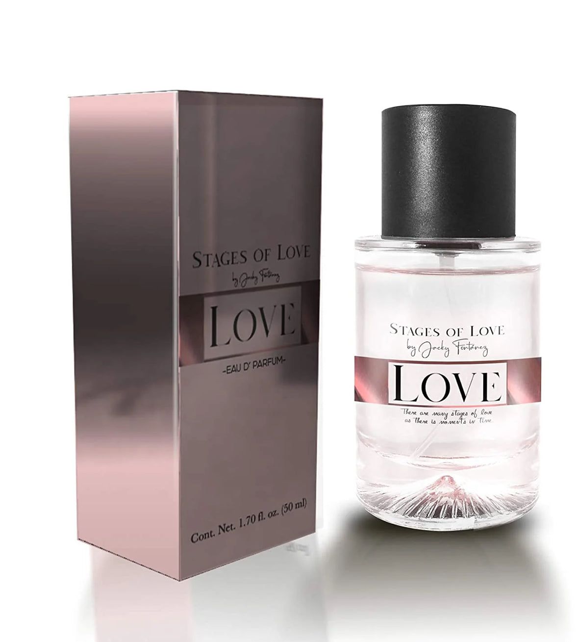 Perfumes Stages of Love