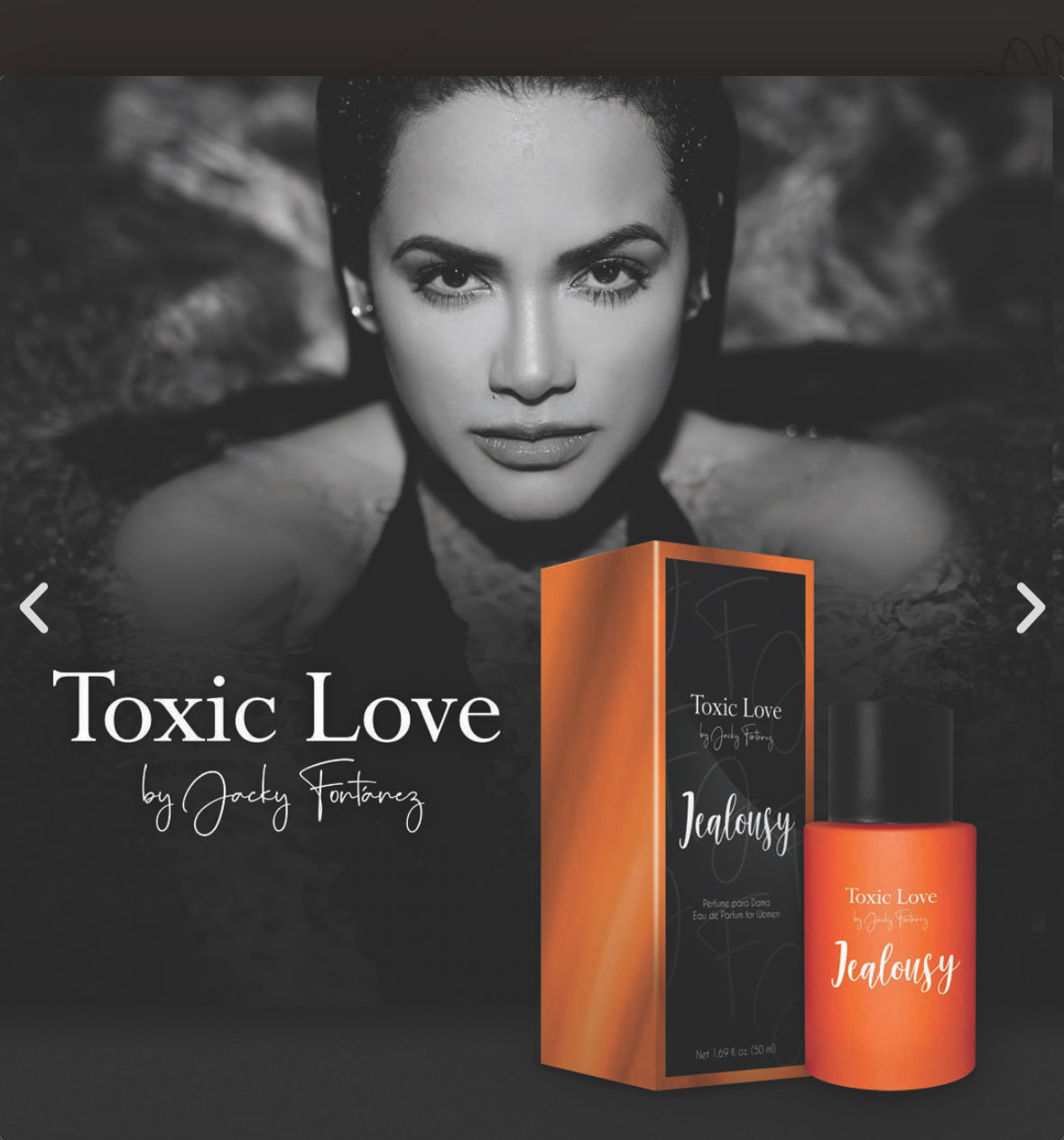 Fragancias Toxic Love