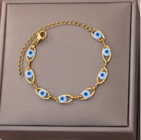 Pulsera con ojos