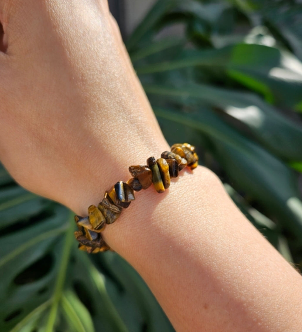 Pulsera ojo de tigre