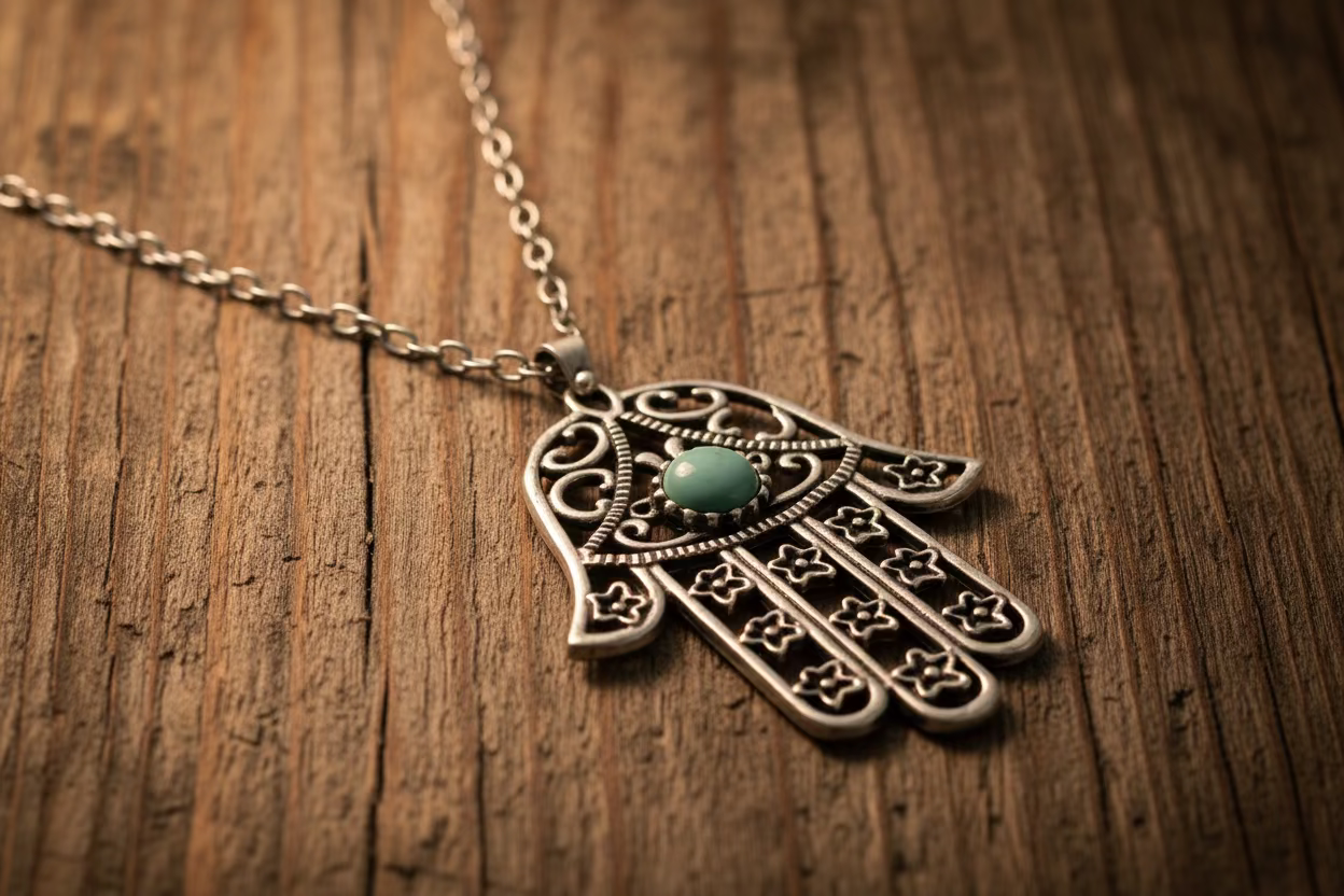 Collar Hamsa
