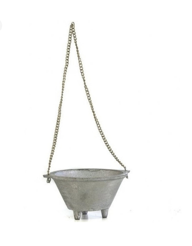 Incensario de aluminio