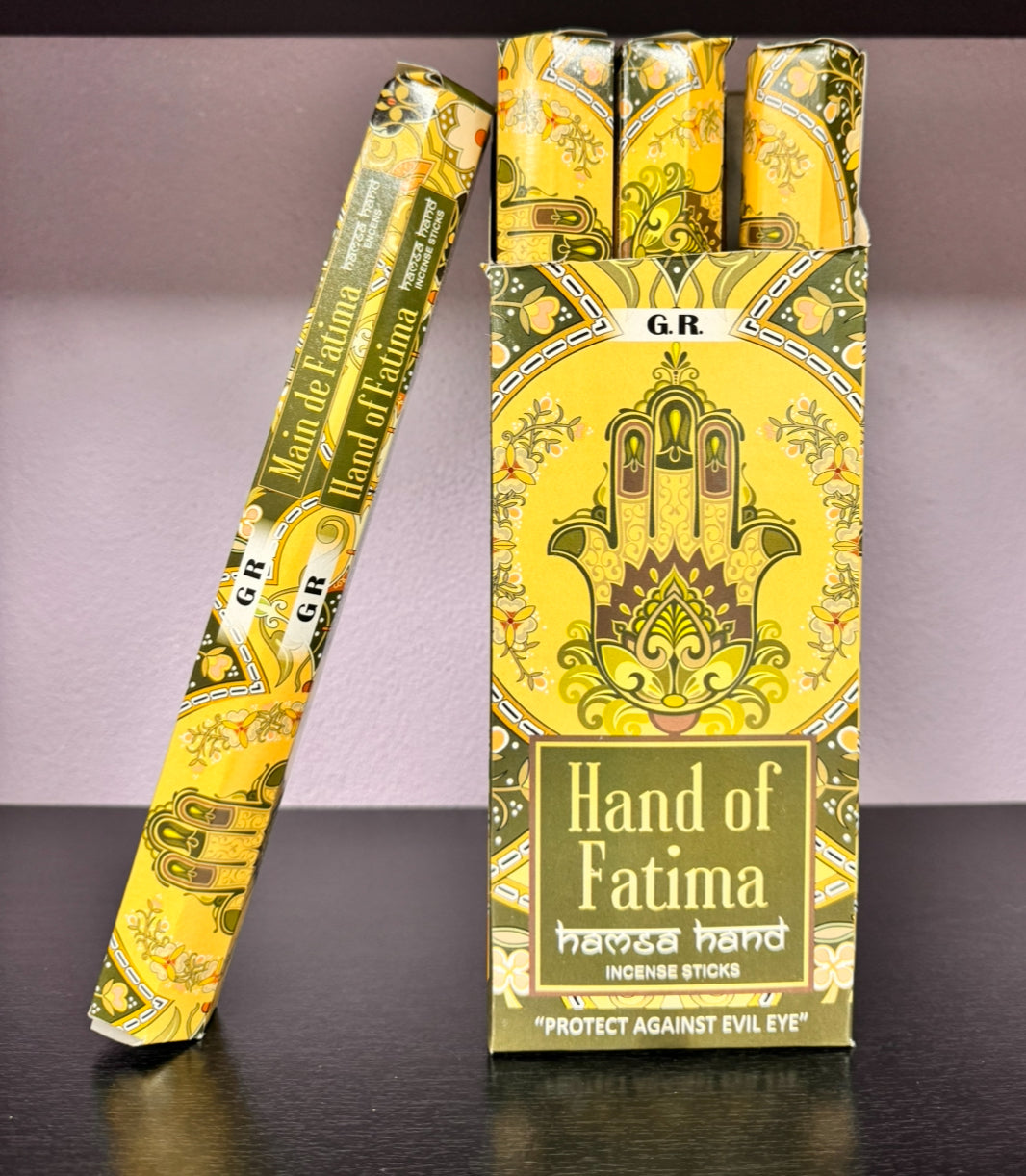 Incienso mano de Fátima