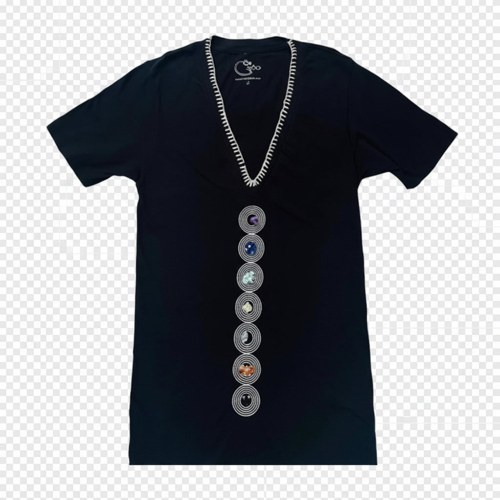 Camisa 7 chakras