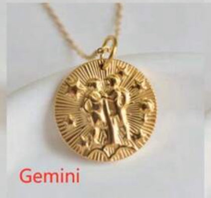 Collar Géminis