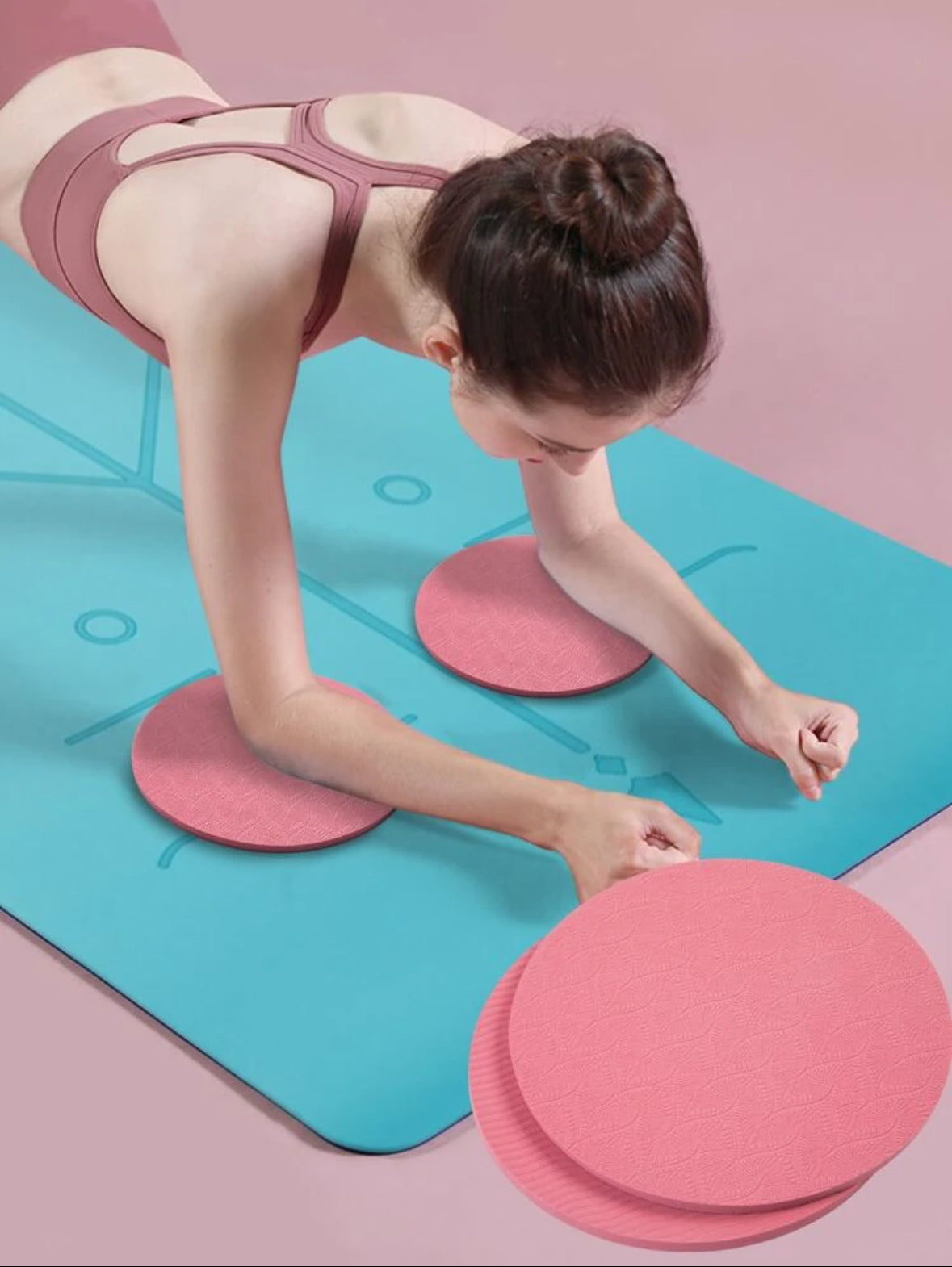 Pads para yoga