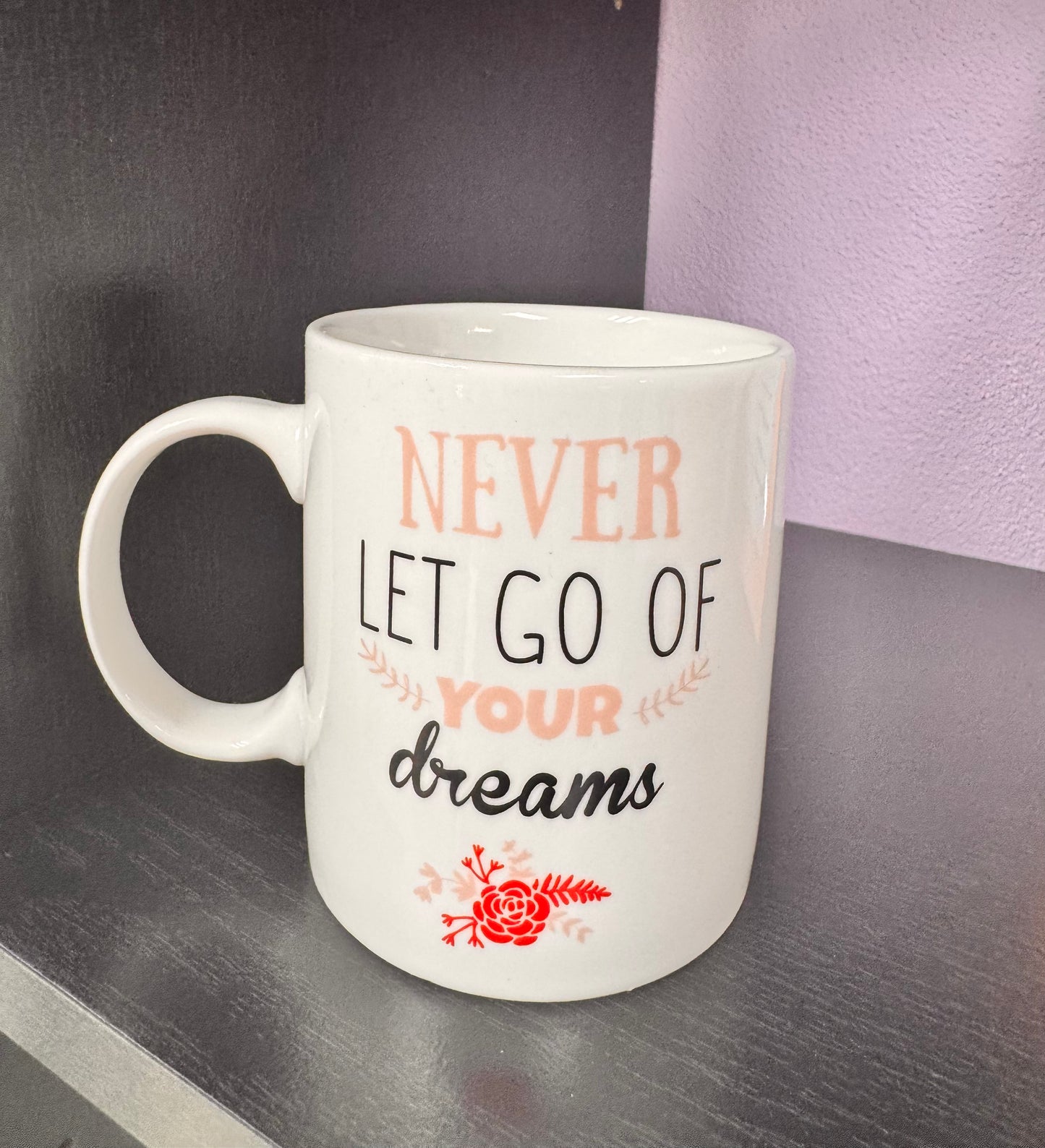Taza inspiracional