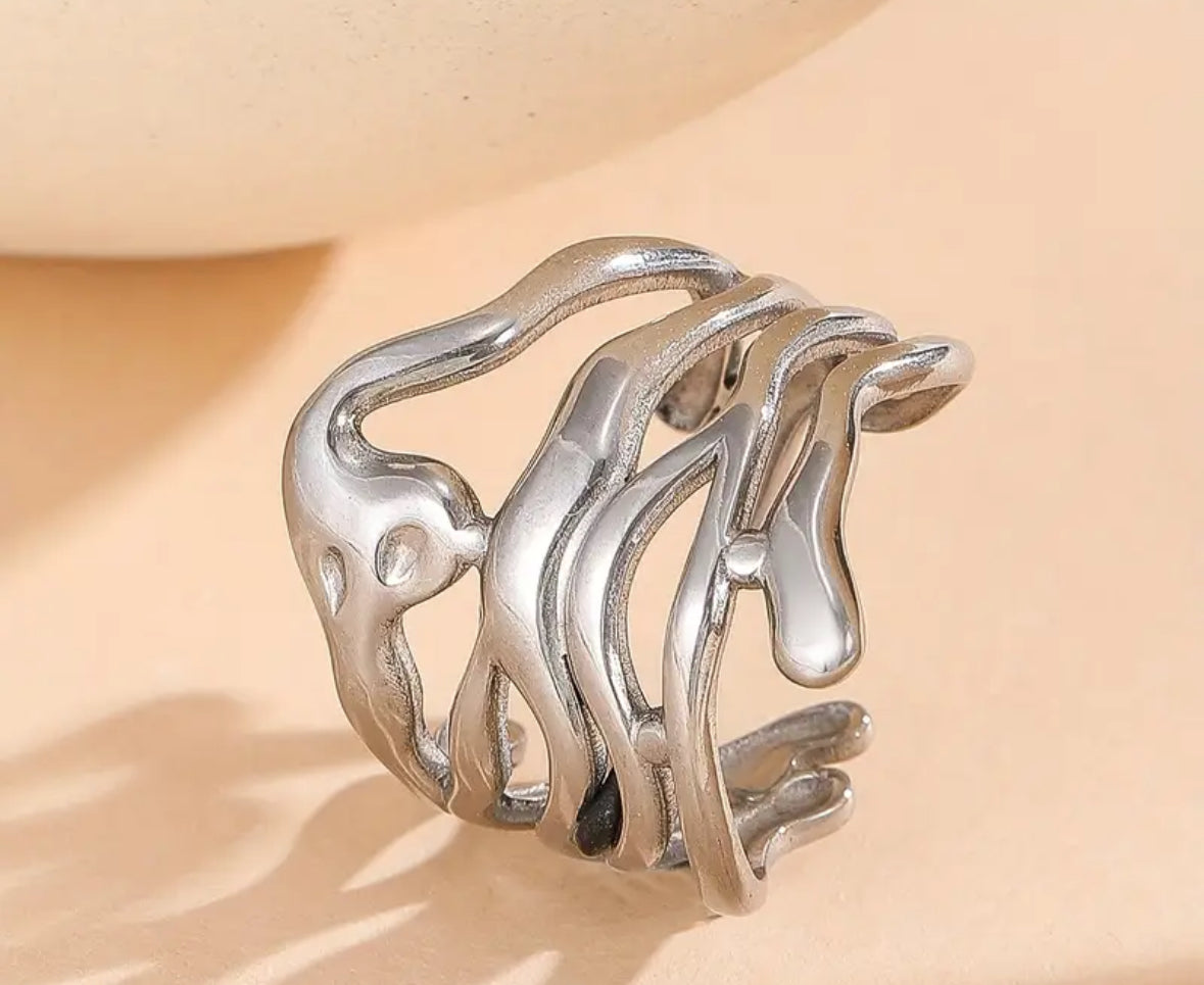 Anillo geométrico
