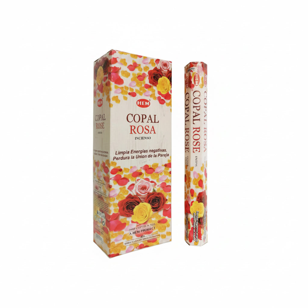 Incienso copal Rosa