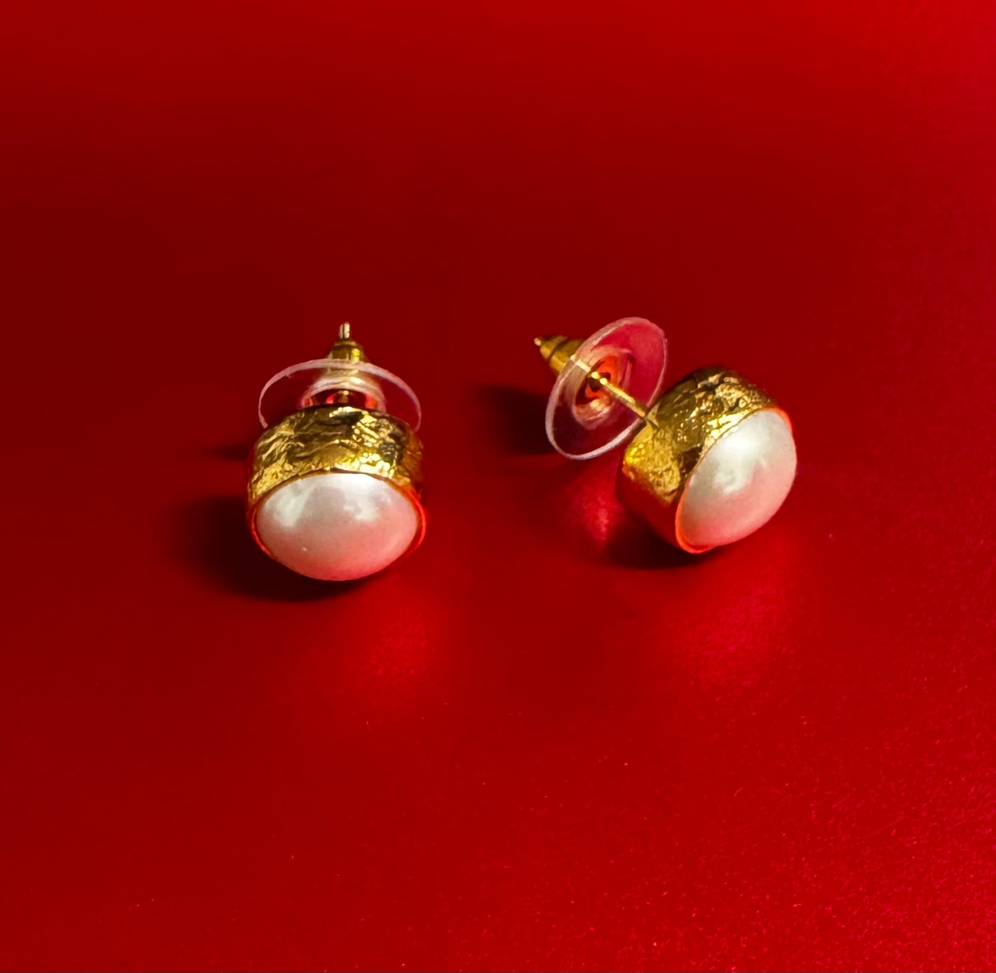 Aretes de perla