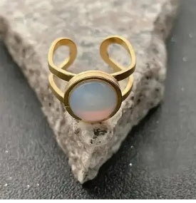 Anillo ópalo