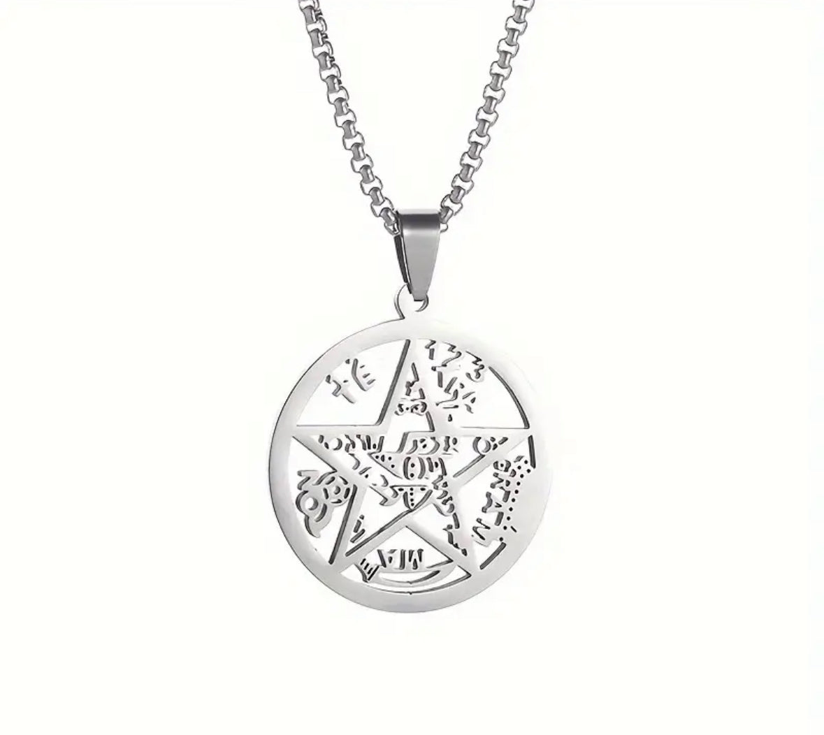 Collar tetragramaton
