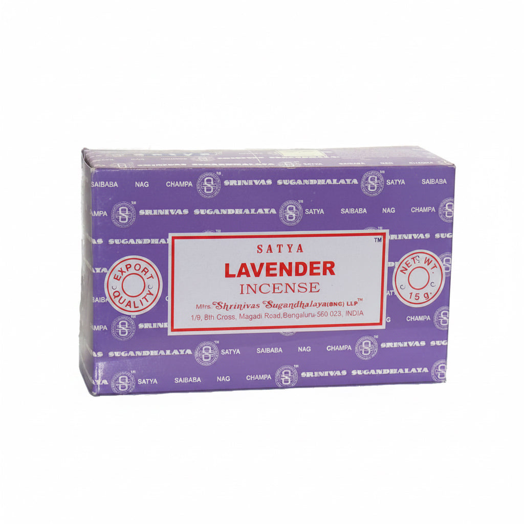 Incienso de lavanda