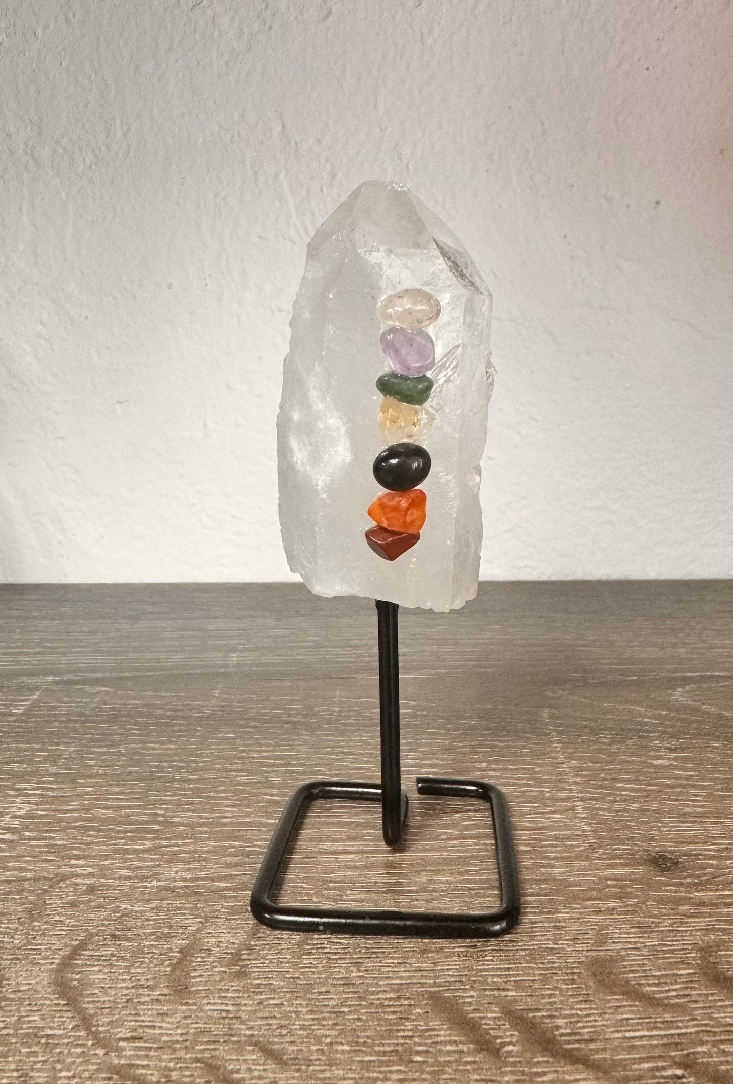 Pin de cuarzos