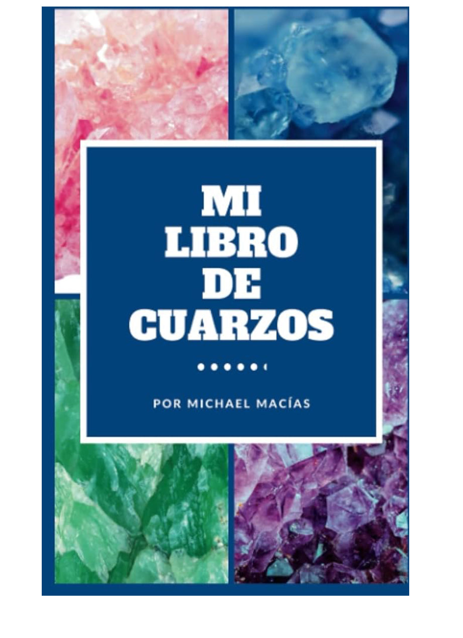 Libro: Mi libro de cuarzos