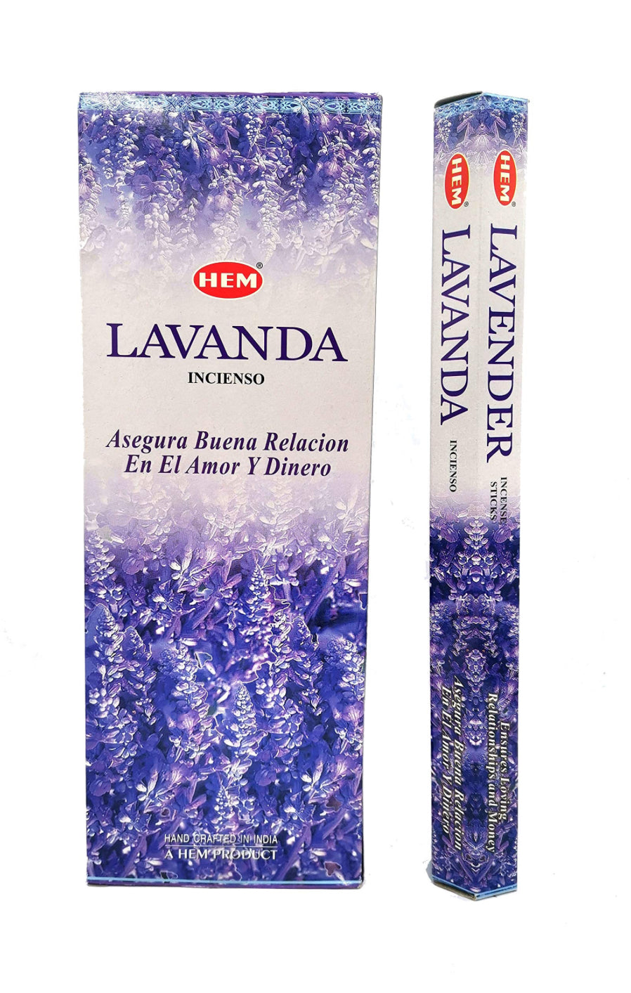 Incienso de lavanda