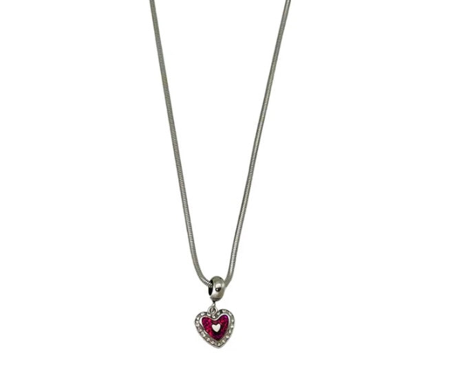 Collar de corazón