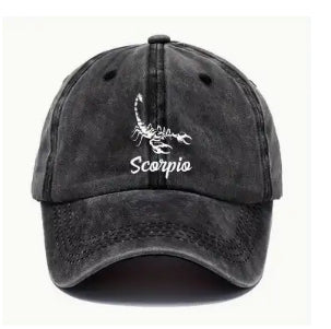 Gorra signo Escorpio