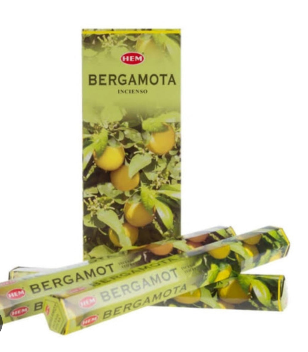 Incienso de Bergamota