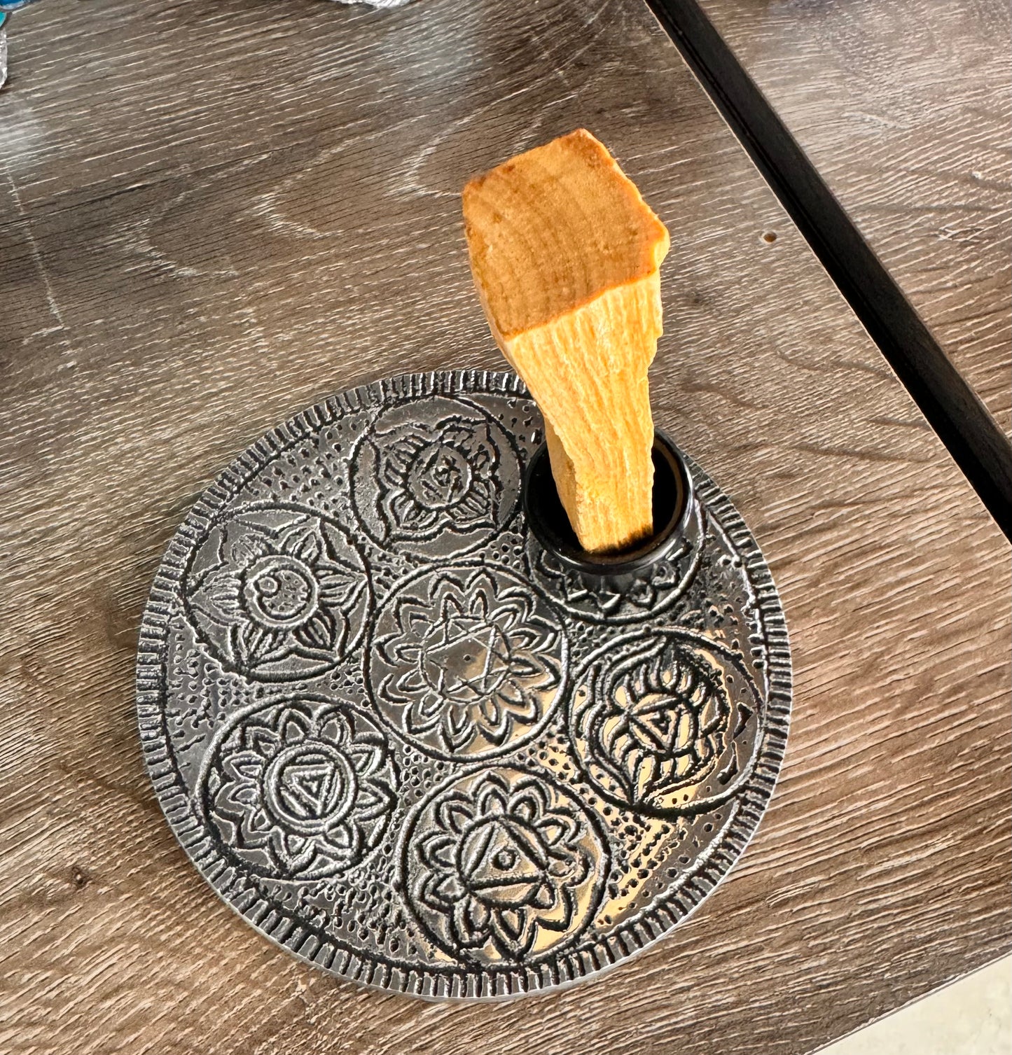 Quemador de palo santo