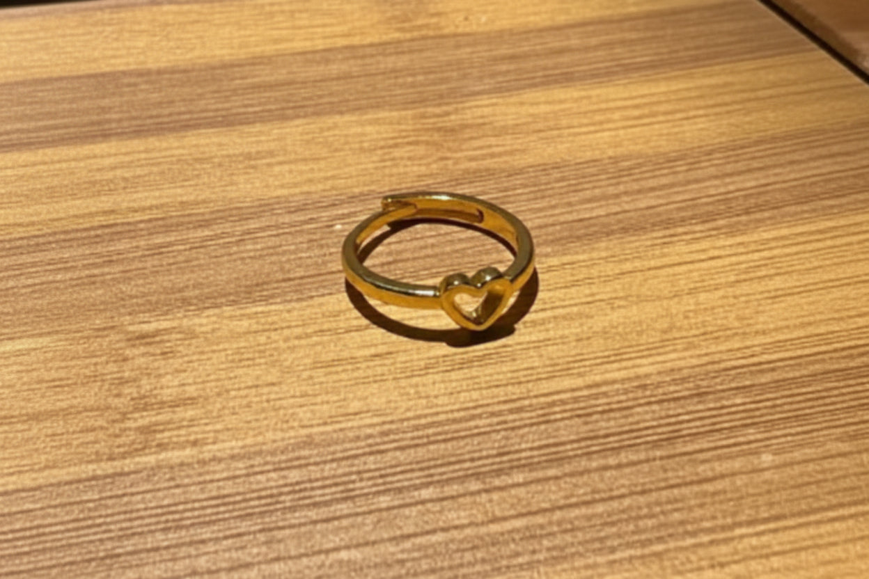 Anillo de corazón