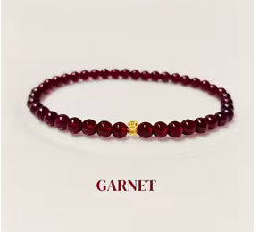 Pulsera granate