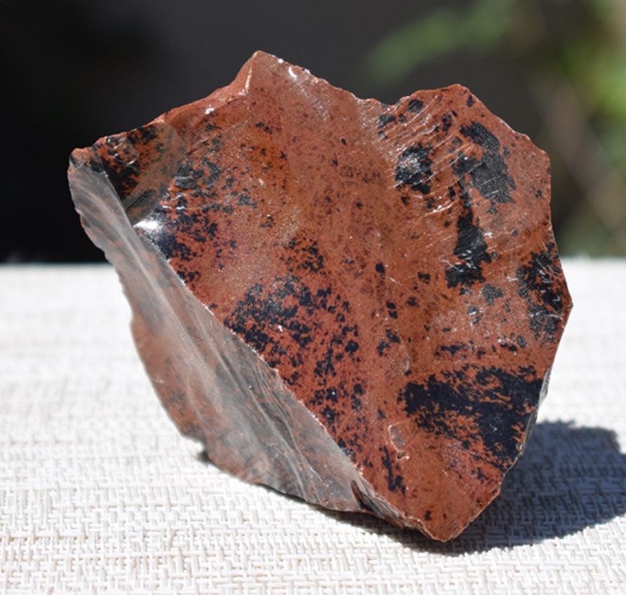 Obsidiana Caoba