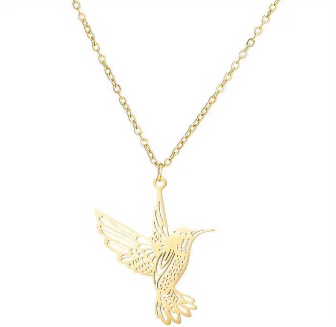 Collar de colibrí