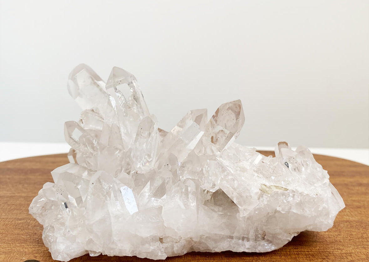 Cuarzo cristal (drusa)