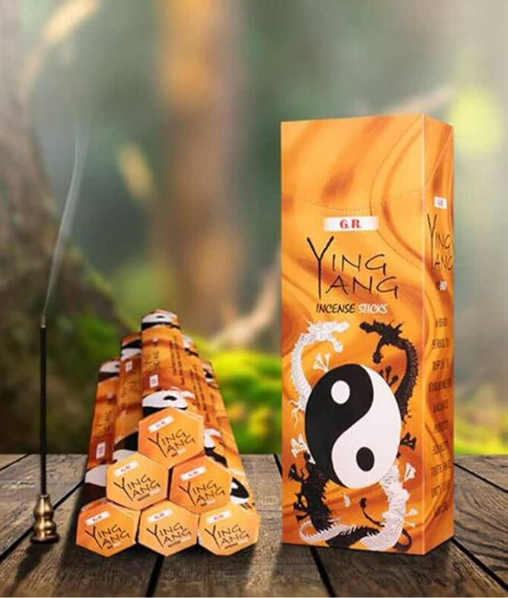 Incienso Ying yan