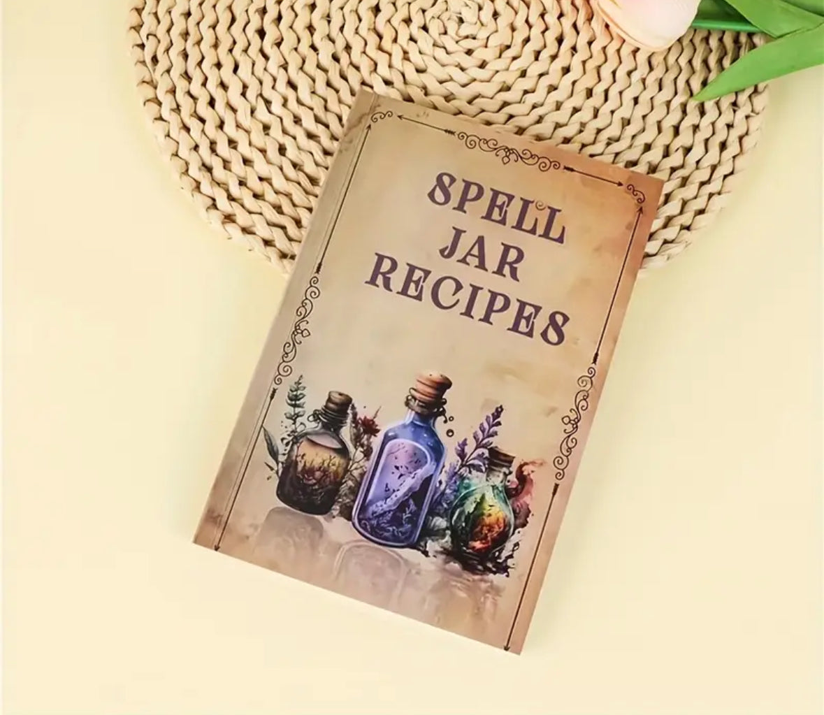 Libro: Spell Jar Recipes