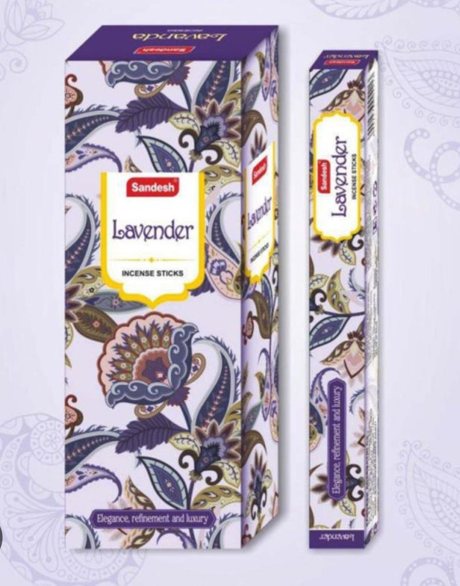 Incienso de lavanda