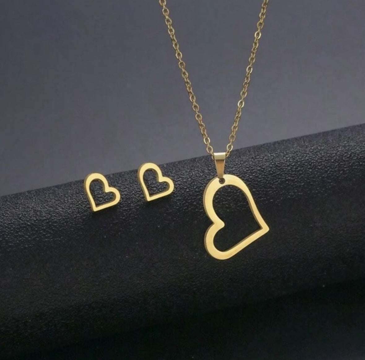 Set de corazón