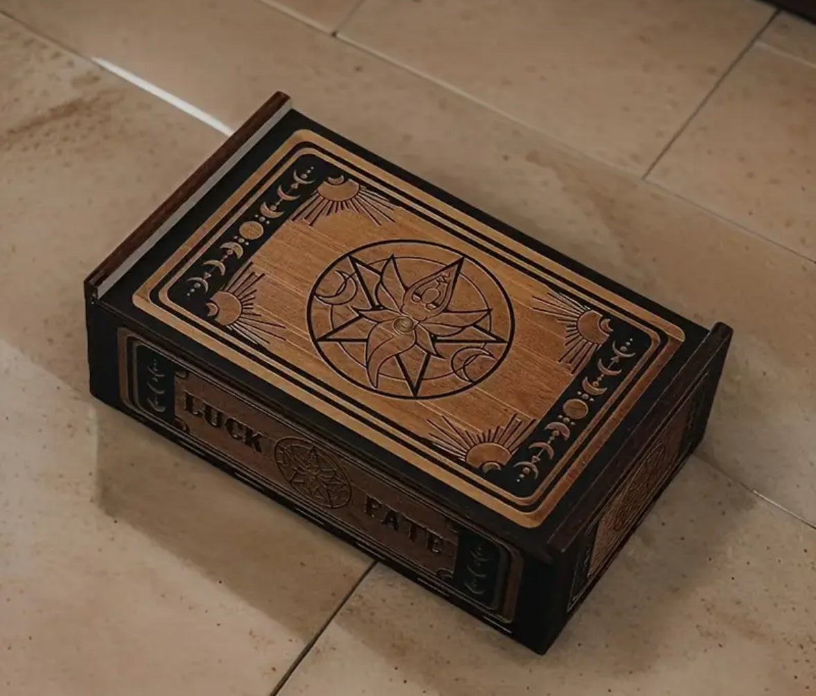 Caja de madera