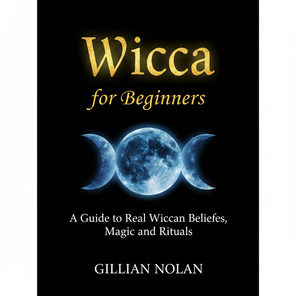 Libro: Wicca for begginers