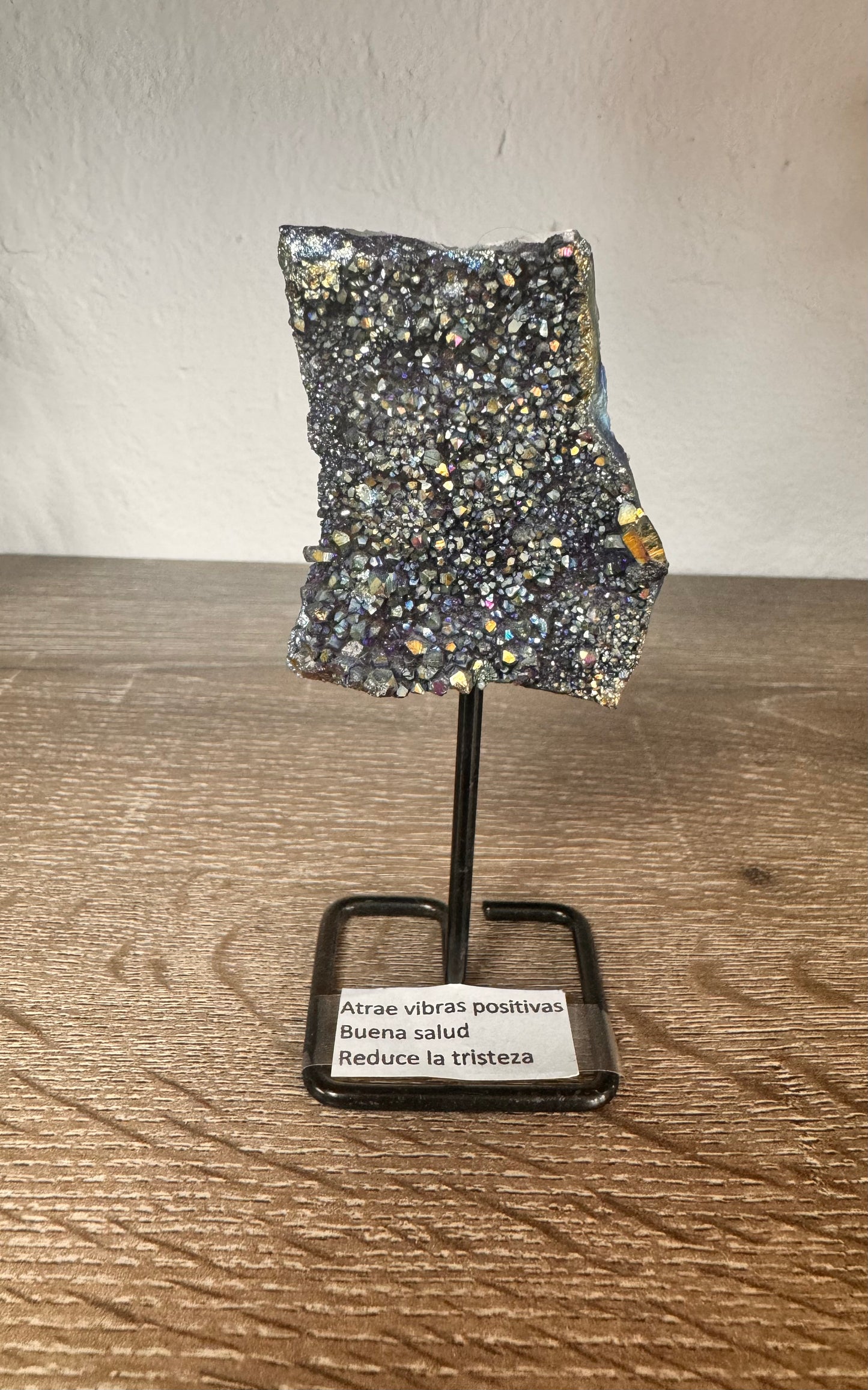 Pin de Titanio Aura
