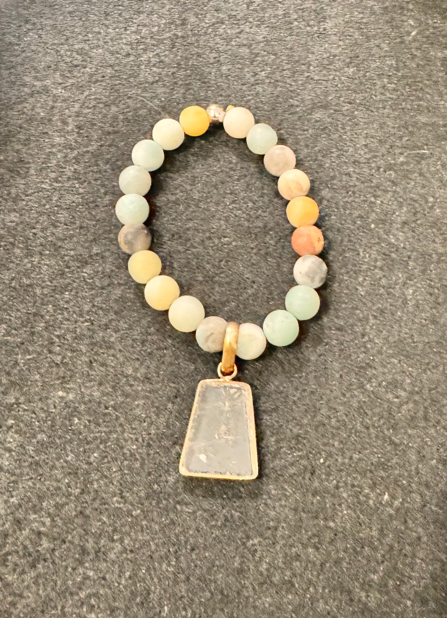 Pulsera de Amazonita