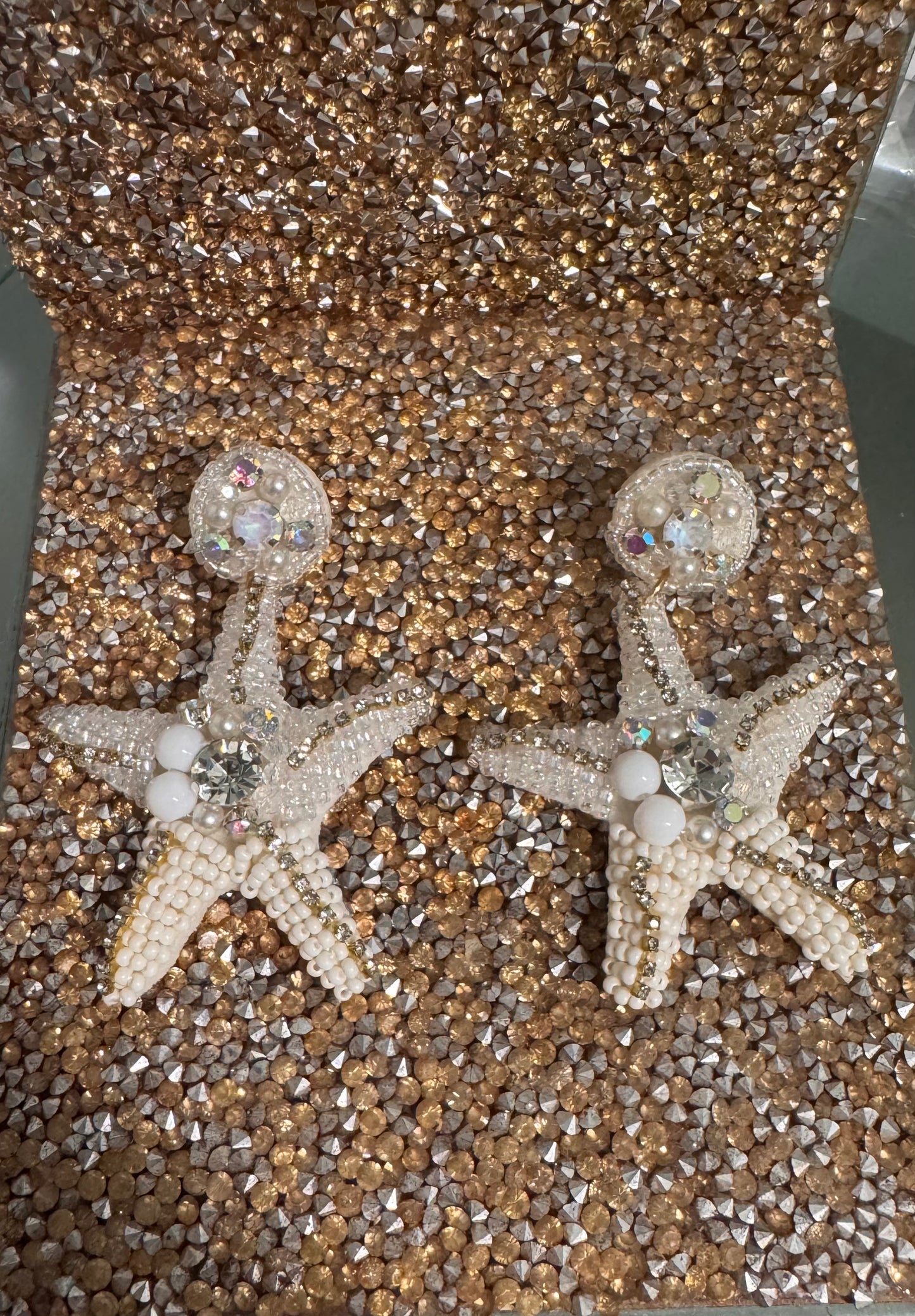 Aretes estrella de mar