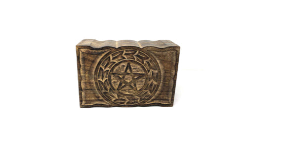 Caja de madera