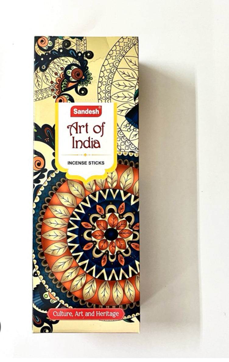 Incienso Art of India
