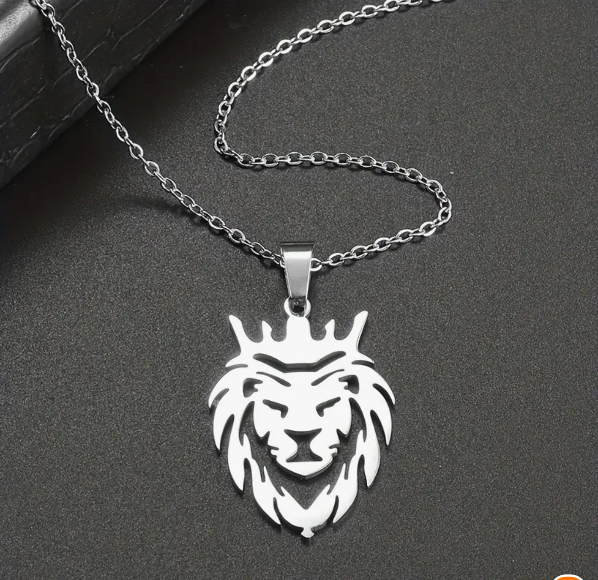 Set de collar y anillo de León